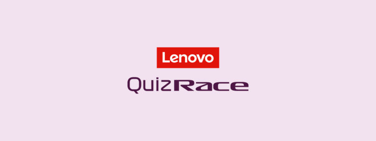 Lenovo Quiz Race